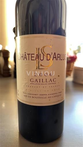 Sydväst Gaillac Château Arlus 2006