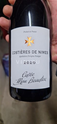 Rhône Valley Costières de Nîmes Mon Beaulieu Mon Beaulieu 2020