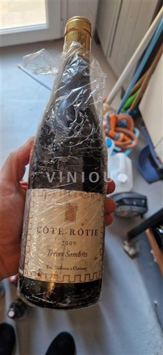 Rhônetal Côte-rôtie Yves Cuilleron Terres Sombres 2009