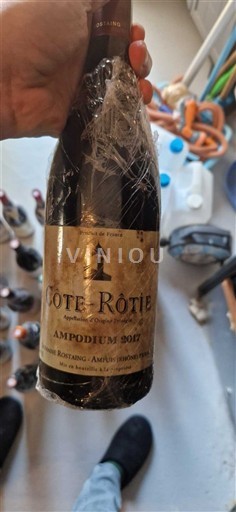 Údolí Rhôny Côte-rôtie René Rostaing Ampodium 2017