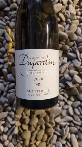 Burgundy Monthélie Domaine Jardin La Combe Danay 2020
