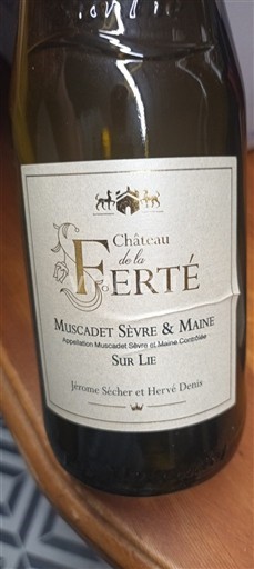 Valle del Loira Muscadet-sèvre-et-maine Château La Ferté Sur Lie 2024