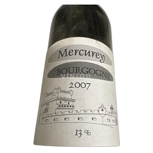 Borgonha Mercurey Mercurey  2007