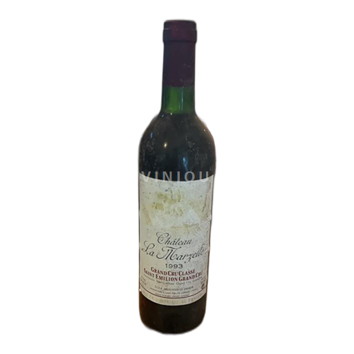 Bordeaux Saint-Émilion Grand Cru Grand Cru Classé Château La Marzelle 1993