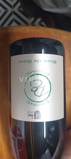Valle del Loira No especificado Divine EcuMe Blanc de Blanc 2024