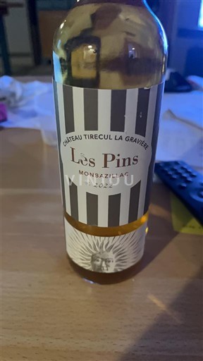 Jugozahod Monbazillac Château Tirecul La Gravière Les Pins 2022