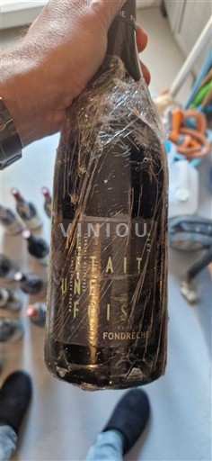 Rhônen laakso Ventoux Domaine Fondrèche Il Était Une Fois 2016