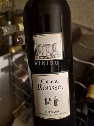 Valle del Ródano Pierrevert Château Rousset 2019