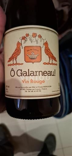 Valle del Loira No especificado Ô Galarneau Sin añada