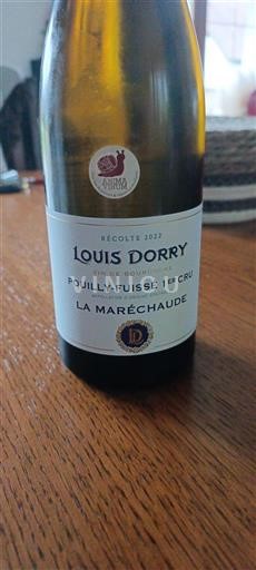 Burgundi Määrittelemätön Premier Cru Louis Dorry La Maréchaude 2022