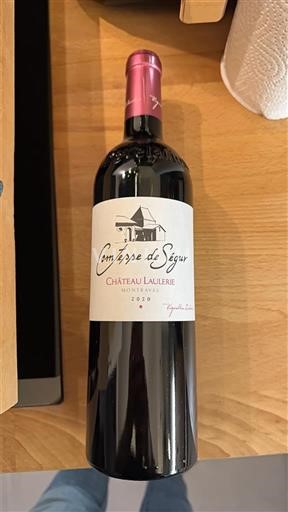 Bordeaux Moulis-en-Médoc Château Lalaudey Comtesse de Ségur 2019