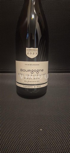 Burgund Bourgogne-Côte-Chalonnaise Vignerons de Buxy 2023