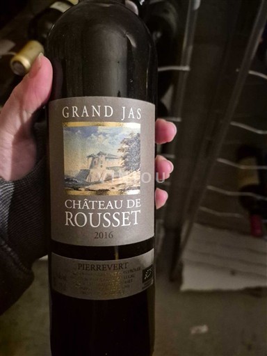 Valle del Ródano Pierrevert Château Rousset Grand Jas 2016