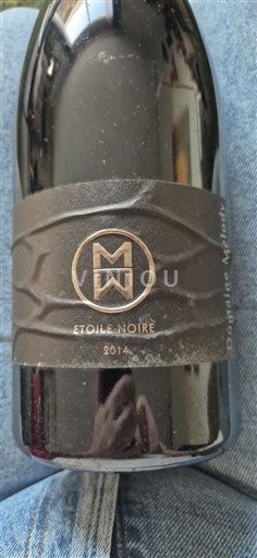 Rhône-dalen Crozes-Hermitage Domaine Melody Étoile Noire 2014