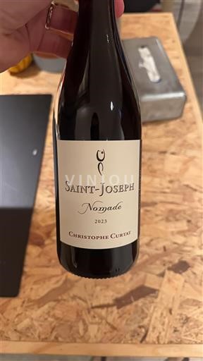 Thung lũng Rhône Saint-Joseph Christophe Curtat Nomade 2023