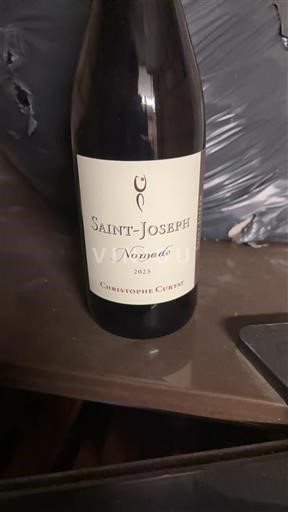 Valea Ronului Saint-Joseph Christophe Curtat Nomade 2023