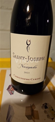 Rhône-dalen Saint-Joseph Christophe Curtat Nomade 2023