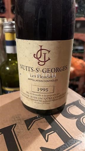 Burgundija Nuits-Saint-Georges Domaine Jean-Jacques Confuron Les Fleurières 1995