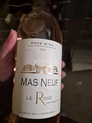Languedoc a Roussillon Pays d'Oc Mas Neuf Le Rosé des Aresquiers 2023