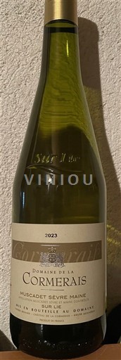 Valle del Loira Muscadet-sèvre-et-maine Domaine La Cormerais Sur lie 2023