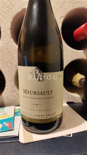 Bourgogne Meursault Domaine Pierre Boisson 2021