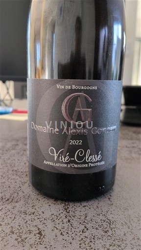 Burgundy Viré-clessé Domaine Alexis Gouges 2022