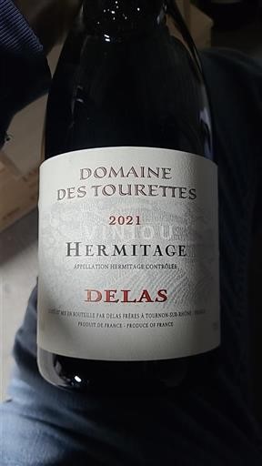 Valle del Ródano Hermitage Domaine S Tourettes 2021