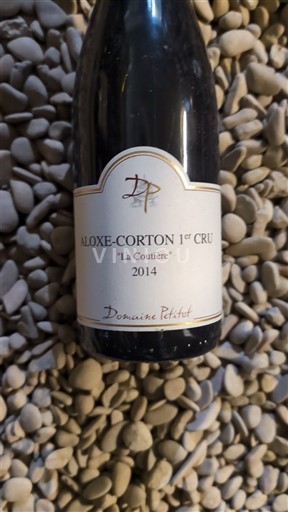 Borgonha Aloxe-Corton Premier Cru Domaine Petiot La Coutière 2014