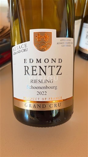 Alzacija Ni doloceno Grand Cru Edmond Rentz Schoenenbourg 2022