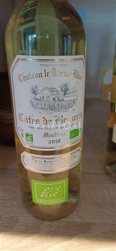 South West Côtes de Bergerac Château Le Terme Blanc 2018