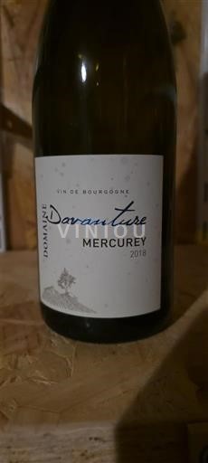Borgogna Mercurey Domaine Davanture 2018