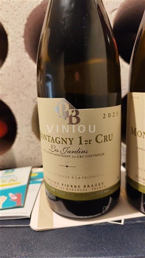 Burgundsko Montagny Premier Cru Domaine Pierre Brasey Les Jardins 2023