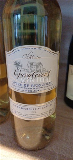 Sudoeste Côtes de Bergerac Château Gueytevent 2019