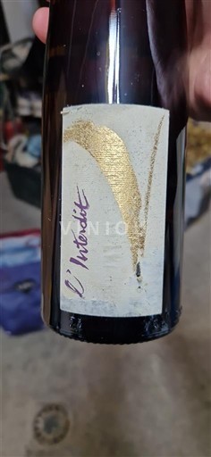 Rhônedalen Ospecificerad Vignoble de la Jarnoterie L'Interdit Icke årgångsbetecknad