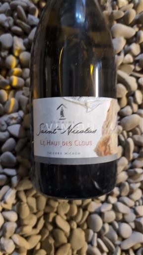 Vale do Loire Fiefs Vendéens Domaine Saint Nicolas Le Haut des Clous 2016