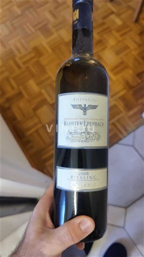 Rheingau Không được chỉ định Kloster Eberbach 2008