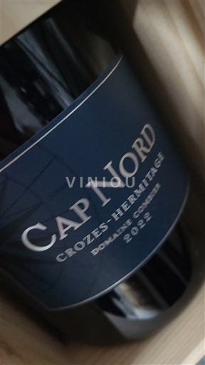 Rhône Valley Crozes-Hermitage Domaine Combier Cap Nord 2022