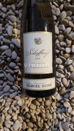 Alzacija Alsace Grand Cru Grand Cru Domaine Marcel Deiss Schoffweg 2019