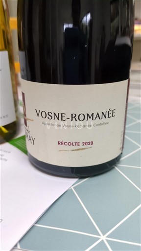 Burgundsko Vosne-romanée Domaine Guy 2020
