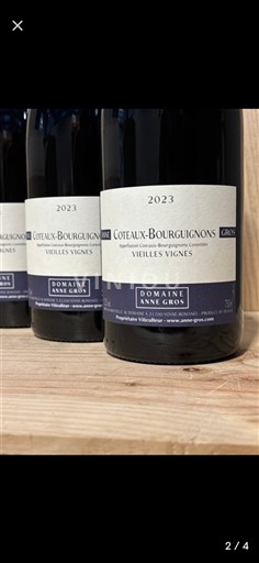 Borgogna Coteaux borgognoni Domaine Anne Gros Vieilles Vignes 2023