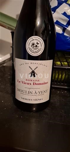 Beaujolais Moulin-à-vent Domaine Le Vieux Domaine Vieilles Vignes 2022