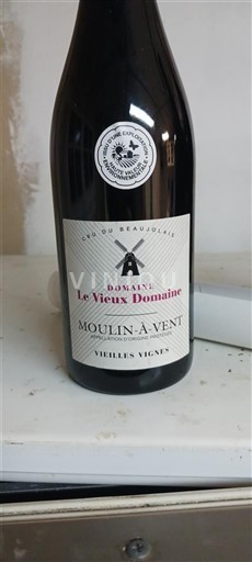 Beaujolais Moulin-à-vent Domaine Le Vieux Domaine Vieilles Vignes 2022