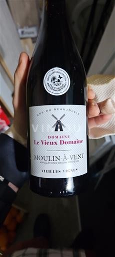 Beaujolais Moulin-à-vent Domaine Le Vieux Domaine Vieilles Vignes 2022
