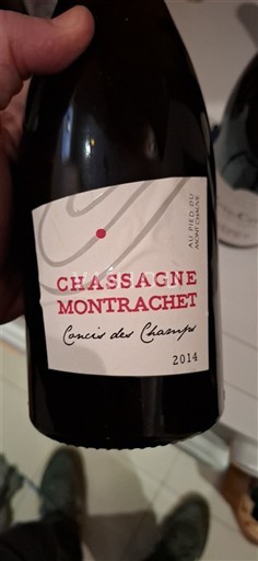 Borgoña Chassagne-Montrachet Au Pied du Mont Chauve Concis des Champs 2014