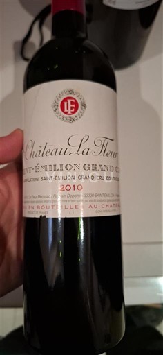 Bordeaux Saint-Émilion Grand Cru Grand Cru Château La Fleur 2010