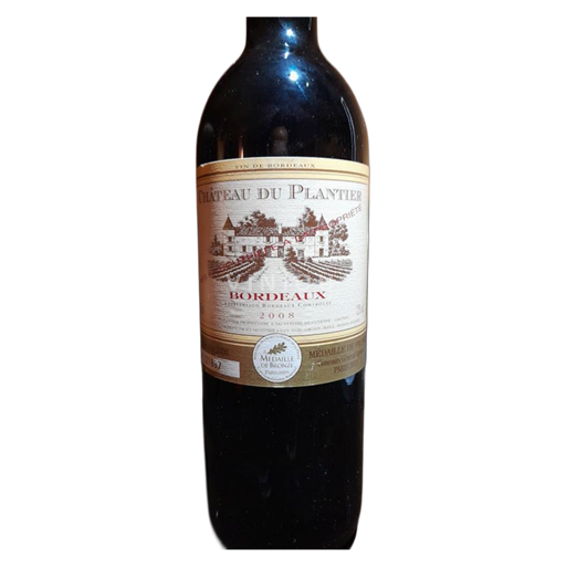 Burdeos Bordeaux Château PLANTIER 2008