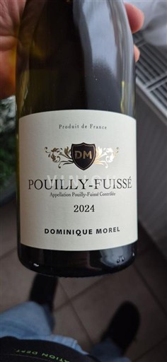 Burgundy Pouilly-Fuissé Dominique Morel 2024