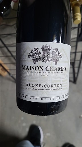 Burgundi Aloxe-Corton Maison Champy 2022