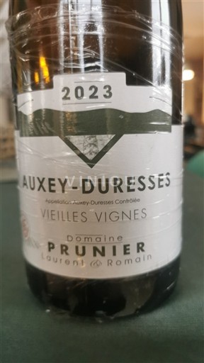Bourgondië Auxey-Duresses Domaine Prunier Laurent & Romain Vieilles Vignes 2023