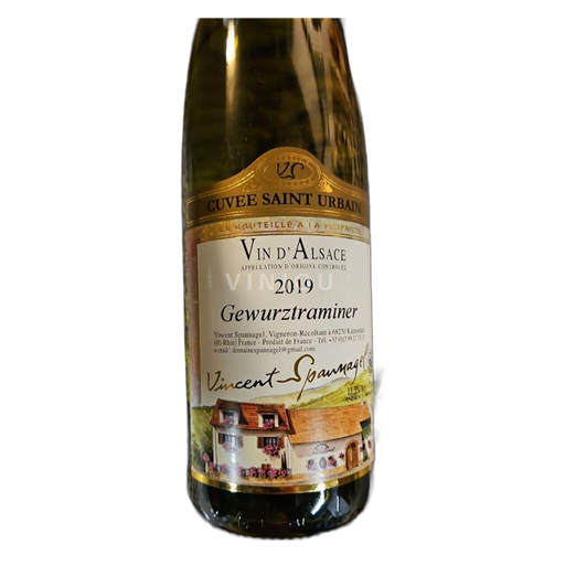 Alsacia Gewurztraminer Vendanges Tardives Inconnu 2021